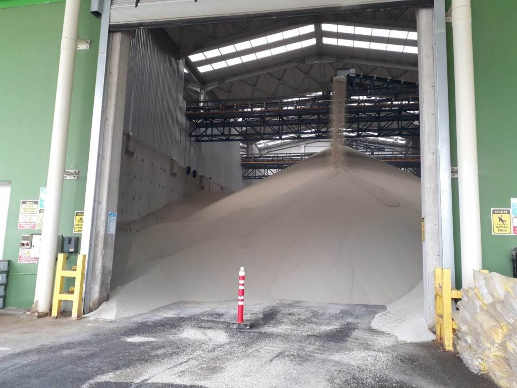 Dökme Yük ve Silo Depolama