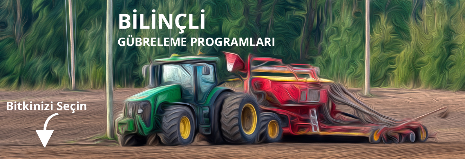 Bilinçli Gübreleme Programları Banner