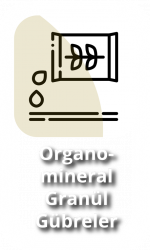 Organomineral Granül Gübreler