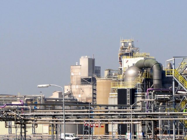 Litvanya'da, Achema yüksek gaz fiyatları nedeniyle üretim tesisini tamamen askıya alacak